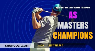 Tiger Woods: The Last Golfer to Repeat as Masters Champion