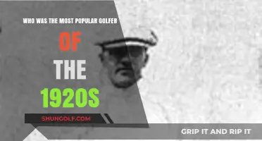 The 1920s Golf Legend: Unveiling the Decade's Most Popular Golfer