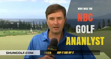 Meet the NBC Golf Analyst: A Legend Behind the Mic