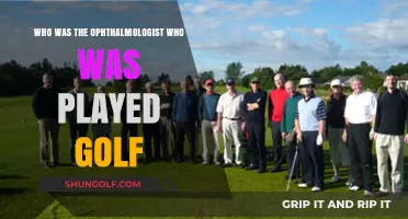 Golfing Ophthalmologist: A Hole-in-One for Eye Care!