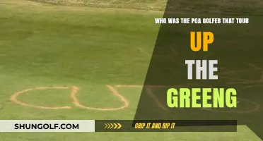 PGA Golfer Who Tore Up the Green: A Legend's Story