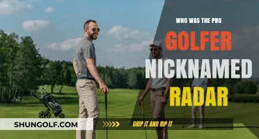 Radar" Revealed: Uncovering the Story Behind the Pro Golfer's Nicknam