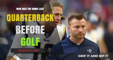 Rams' Final QB Before Stafford: A Look Back at Jared Goff