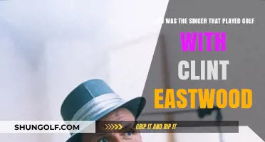 Golfing with a Legend: Clint Eastwood's Musical Tee-Off Buddy