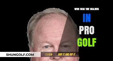 Unveiling the Legend: Who Was the Walrus in Pro Golf?