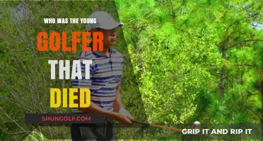 Tragic Loss: Remembering the Young Golfer Who Passed Away