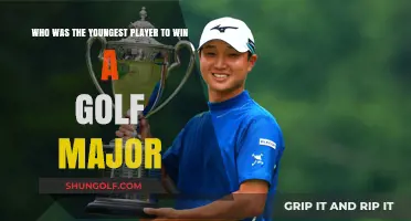Golf Prodigy: The Youngest Champion in Major History