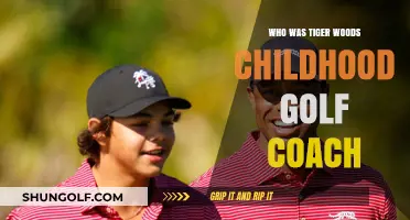Tiger Woods' Early Golf Mentor: Unveiling His Childhood Coach