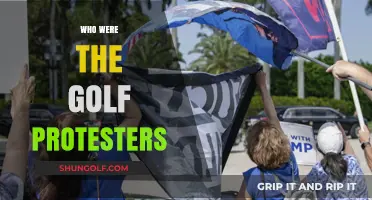 Unveiling the Golf Protesters: Their Motives, Actions, and Impact