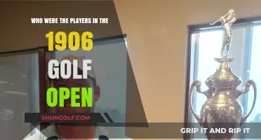 1906 Golf Open: Key Players and Their Historic Performances