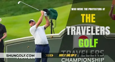 Travelers Golf Protesters: Unveiling the Faces and Motives Behind the Demonstration