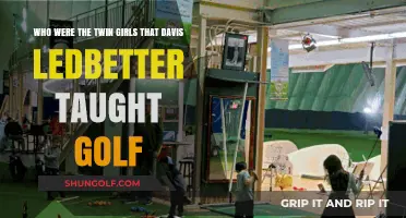 Davis Love III's Protégées: The Ledbetter Twins' Golf Journey