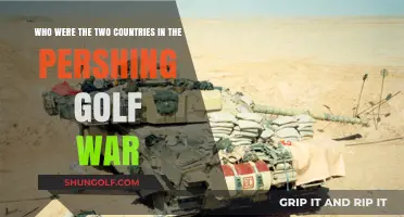 The Pershing Gulf War: Unveiling the Two Nations in Conflict