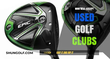 Where to Sell or Donate Your Pre-Owned Golf Clubs