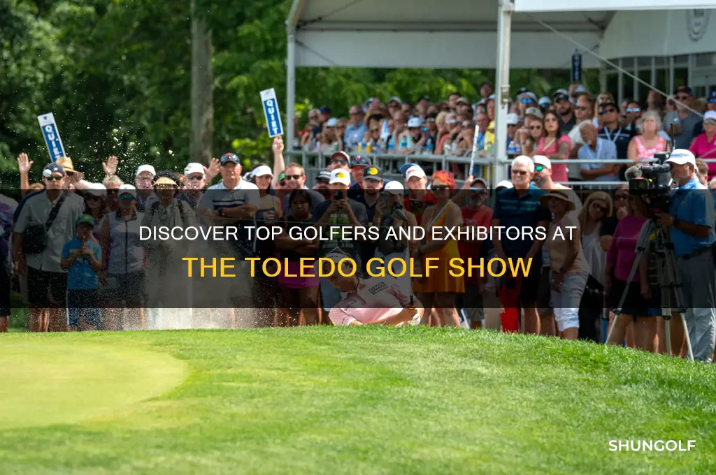 who will be a the toledo golf show