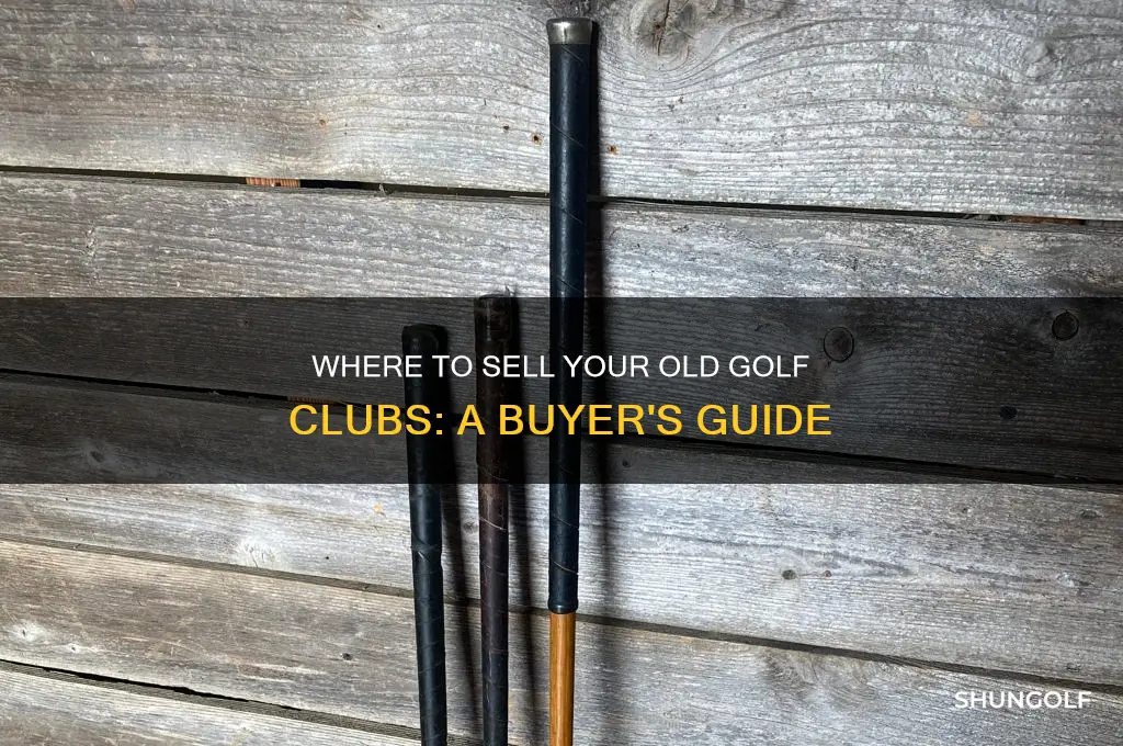 who will buy old golf clubs