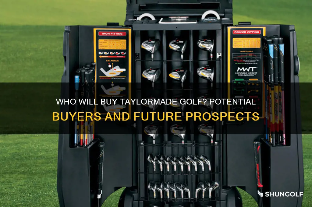 who will buy taylormade golf