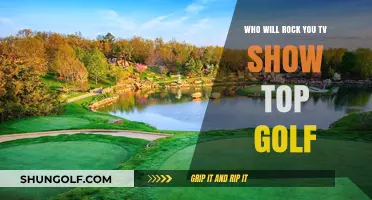 Who Will Rock You? TV Show Meets Top Golf Fun