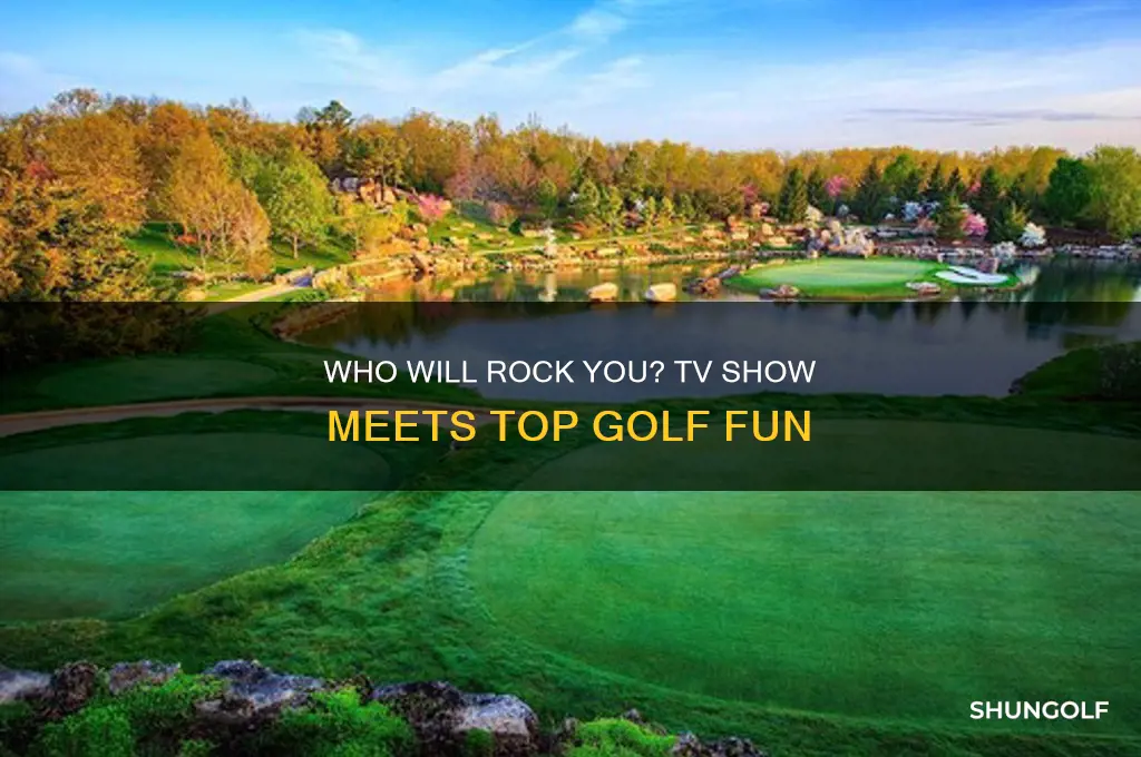 who will rock you tv show top golf