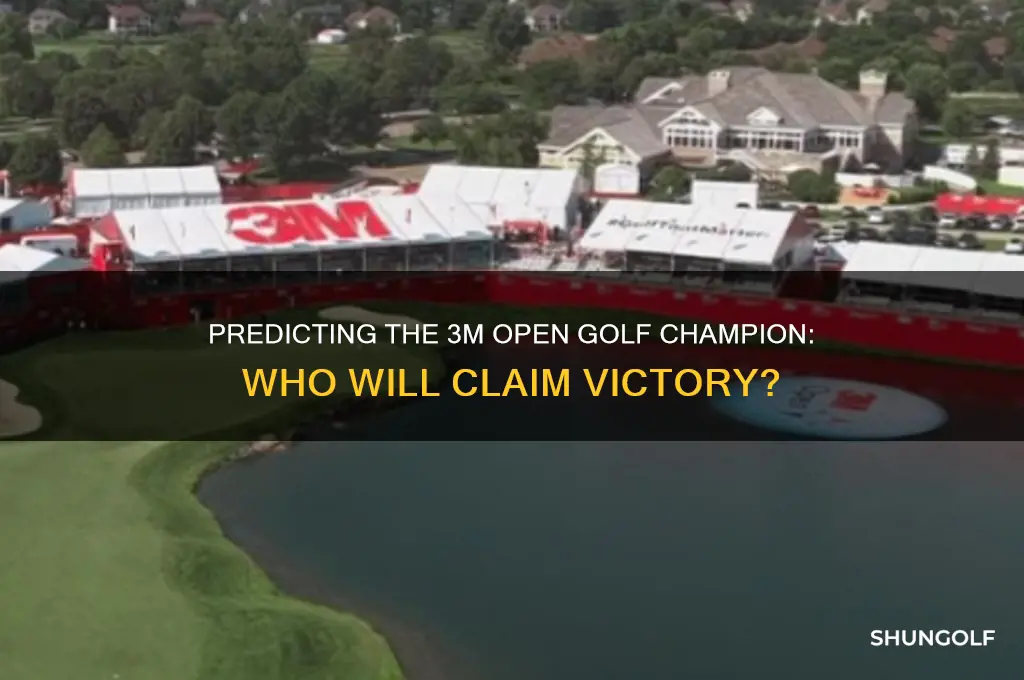 who will win 3m golf
