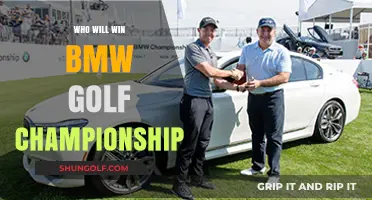 BMW Golf Championship: Predicting the Ultimate Winner of the Prestigous Title