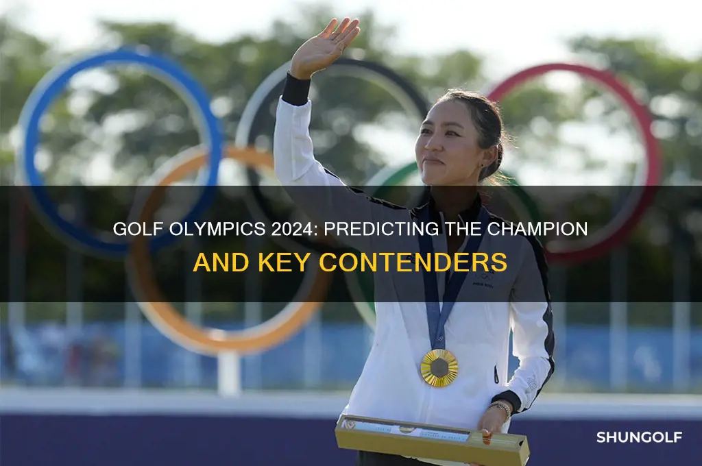 who will win golf olympics