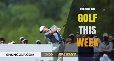 Predicting This Week's Golf Champion: Key Contenders and Odds