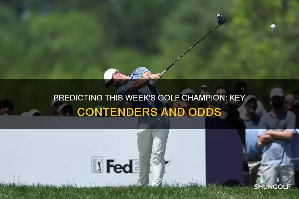who will win golf this week