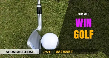 Predicting the Next Golf Champion: Who Will Claim the Title?