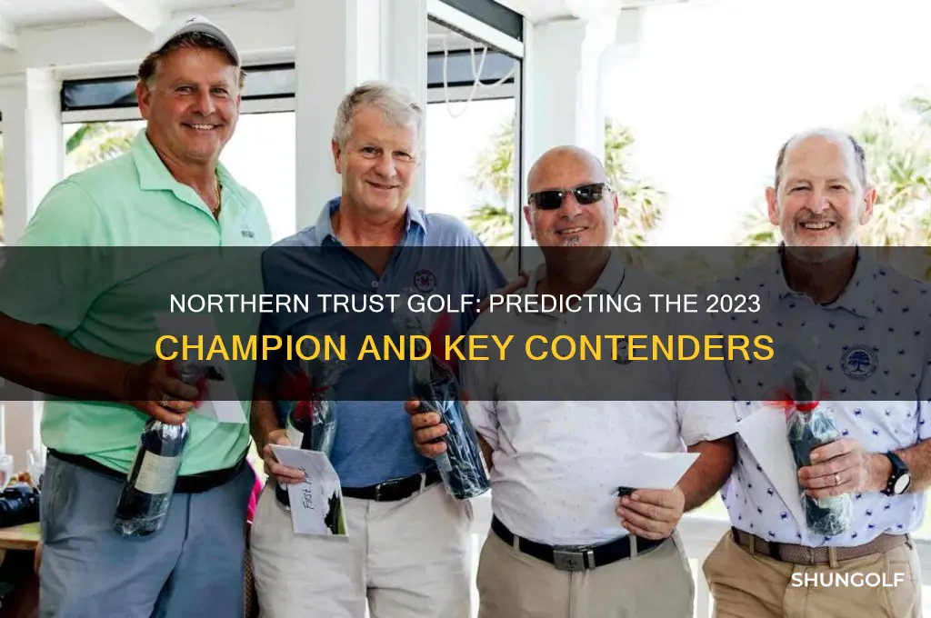 who will win northern trust golf