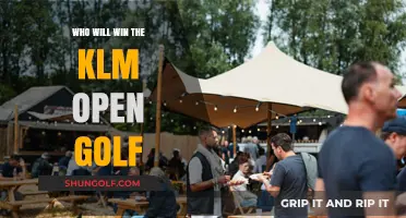 KLM Open Golf 2023: Predicting the Champion and Key Contenders