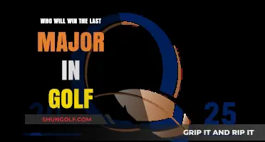 Predicting the Champion: Who Will Win Golf's Final Major?