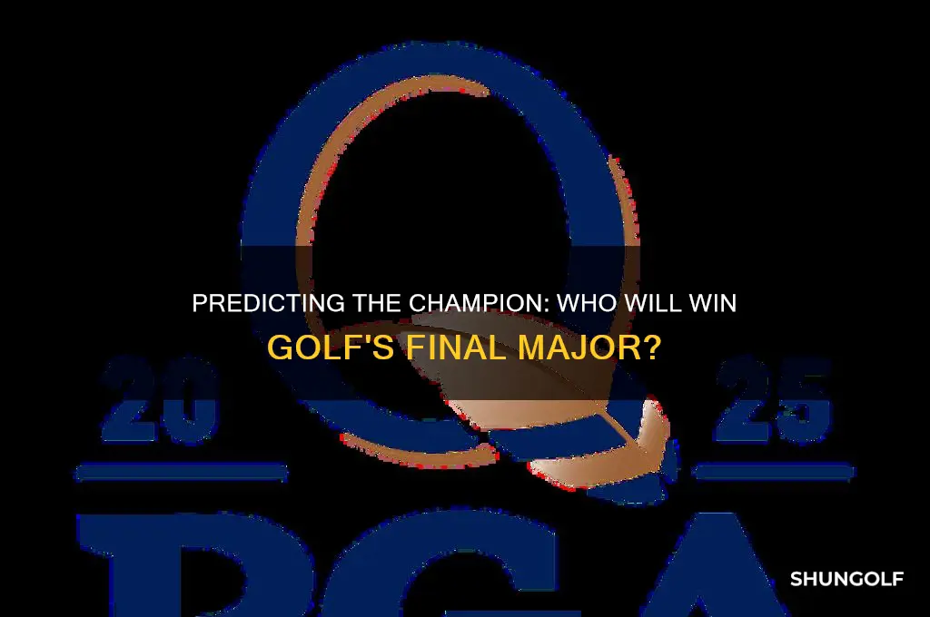 who will win the last major in golf