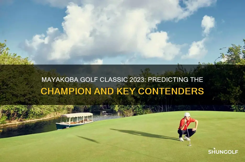 who will win the mayakoba golf classic