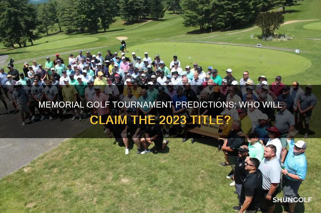 who will win the memorial golf