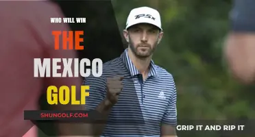 Mexico Golf Showdown: Predicting the Champion of the Fairways