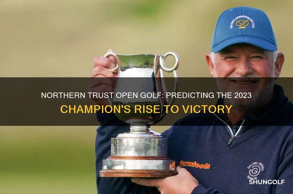 who will win the northern trust open golf