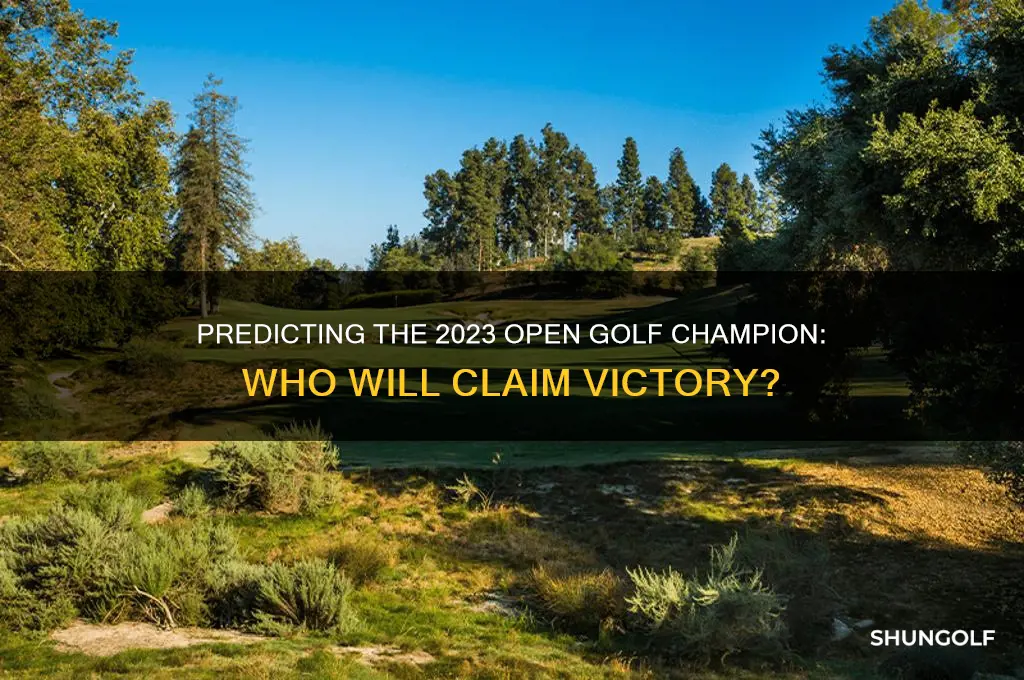 who will win the open golf