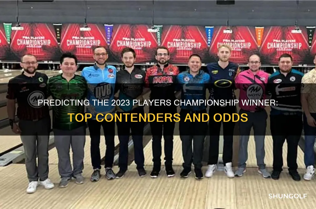 who will win the players championship golf