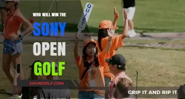 Sony Open Golf 2023: Predicting the Champion and Key Contenders