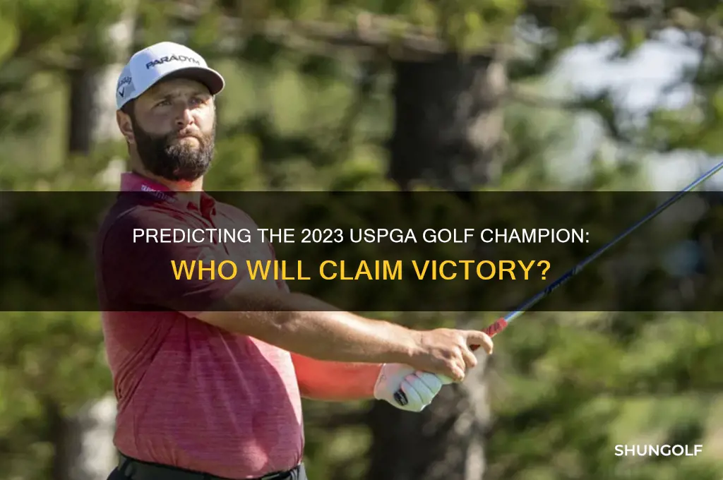 who will win the uspga golf