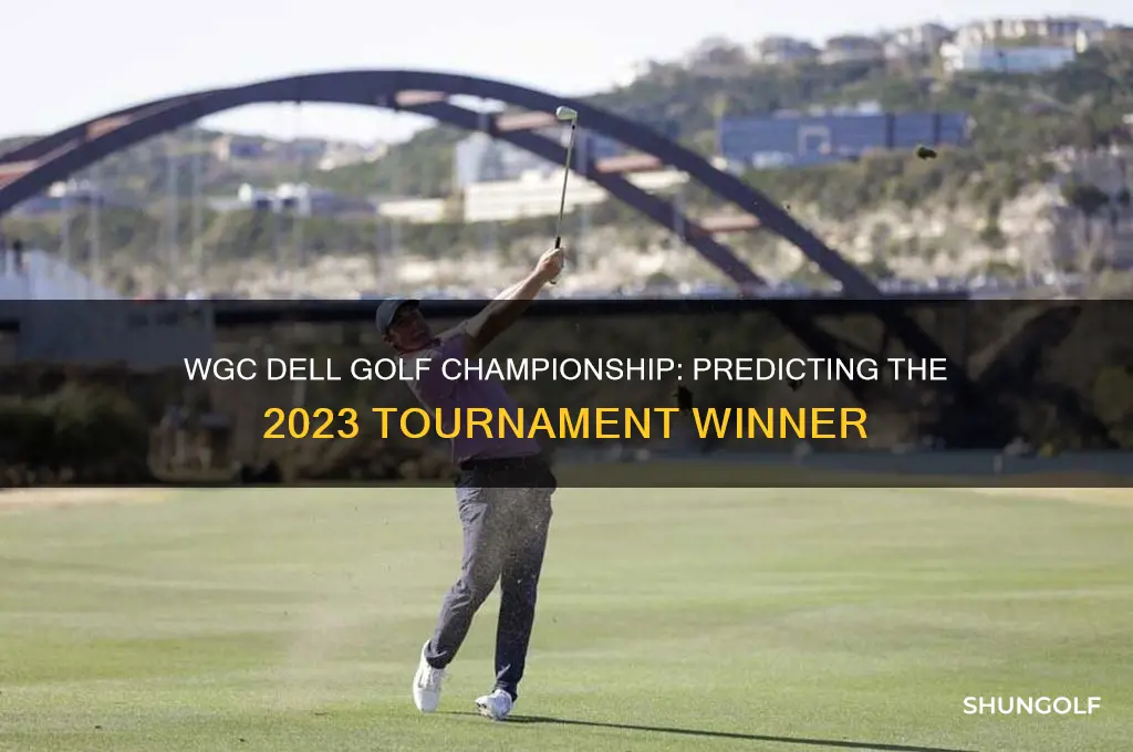 who will win the wgc dell golf