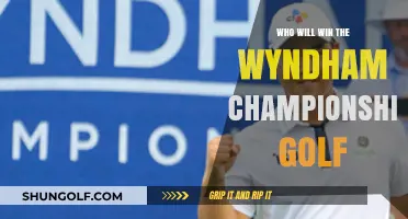 Wyndham Championship 2023: Predicting the Golf Tournament Winner