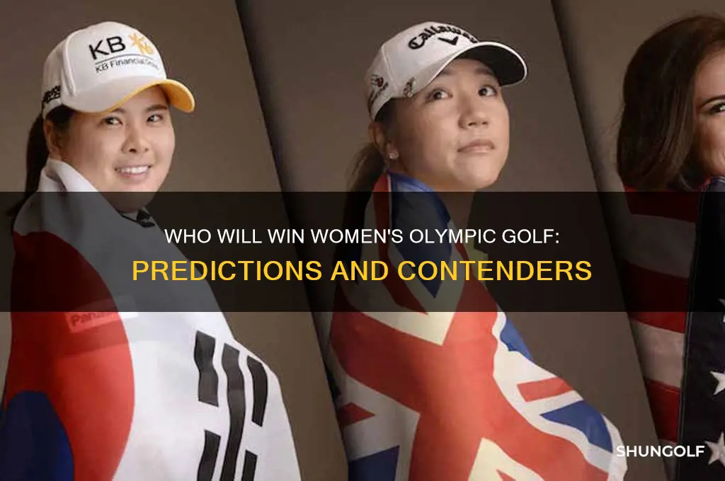 who will win womens olympic golf