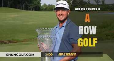 Back-to-Back US Open Golf Champions: Who Achieved the Rare Feat?