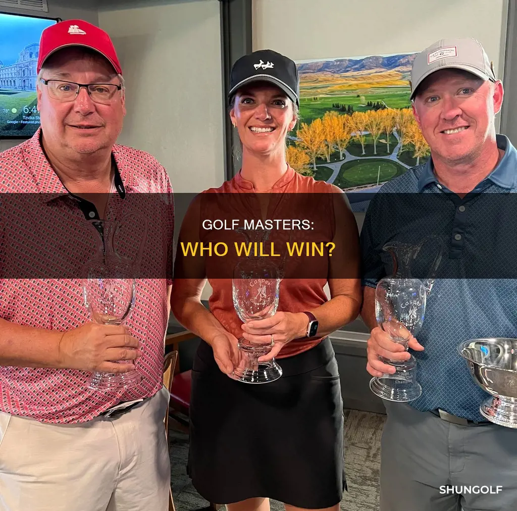 who win golf