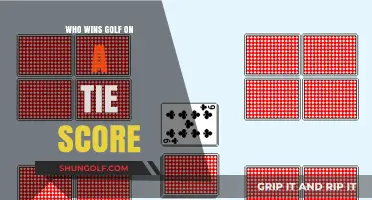 Golf Tiebreaker Rules: How Winners Are Decided in Tied Matches