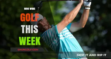 Who Will Win This Week's Golf Tournament? Predictions and Insights