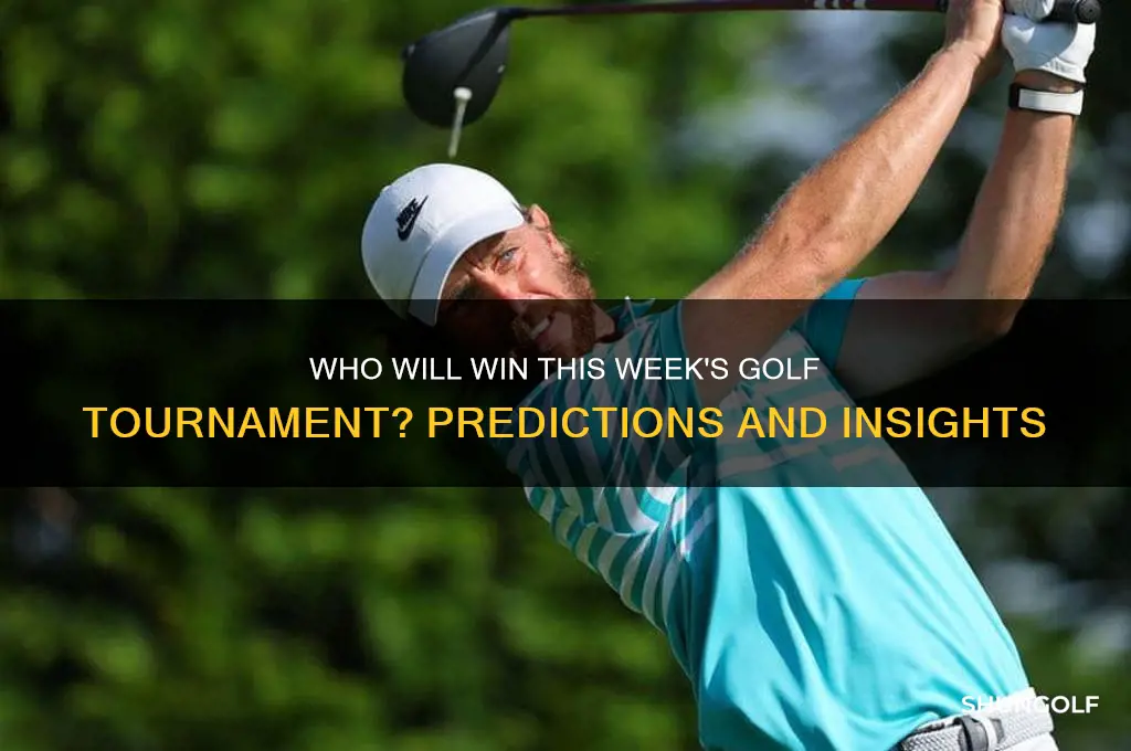 who wins golf this week