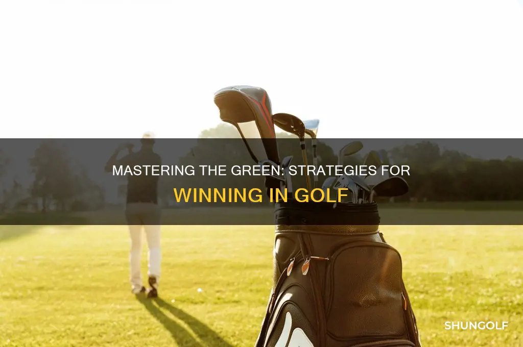 who wins in golf how